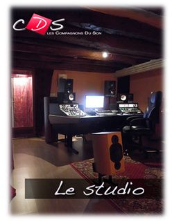 Studio de mastering AUDIO